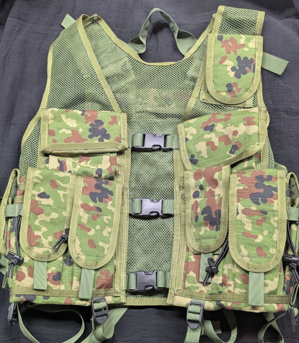 新品】アグレッサーグループ チェストリグ 陸上自衛隊 aggressor group