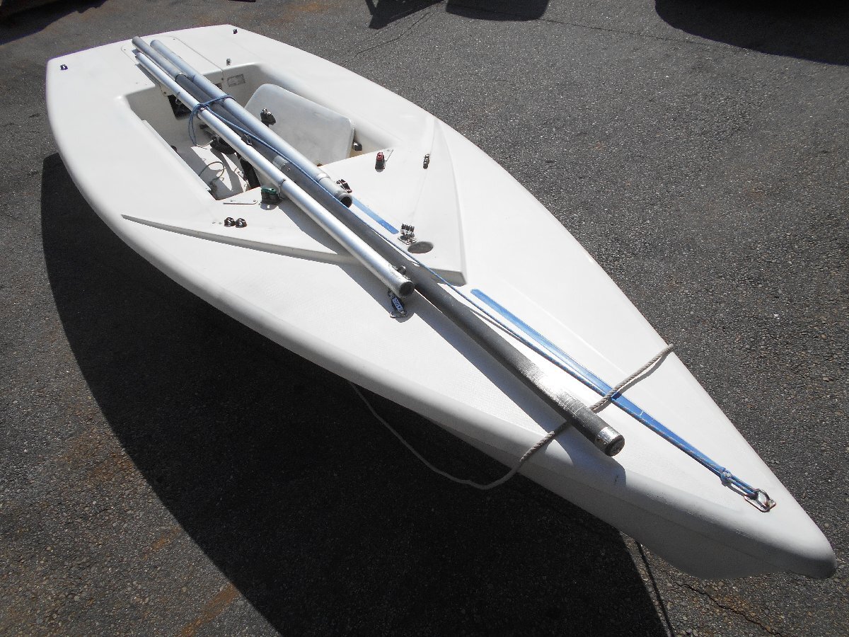 ヤマハ ミニホッパー(YAMAHA-11) ディンギーヨット一式 即乗艇可の落札