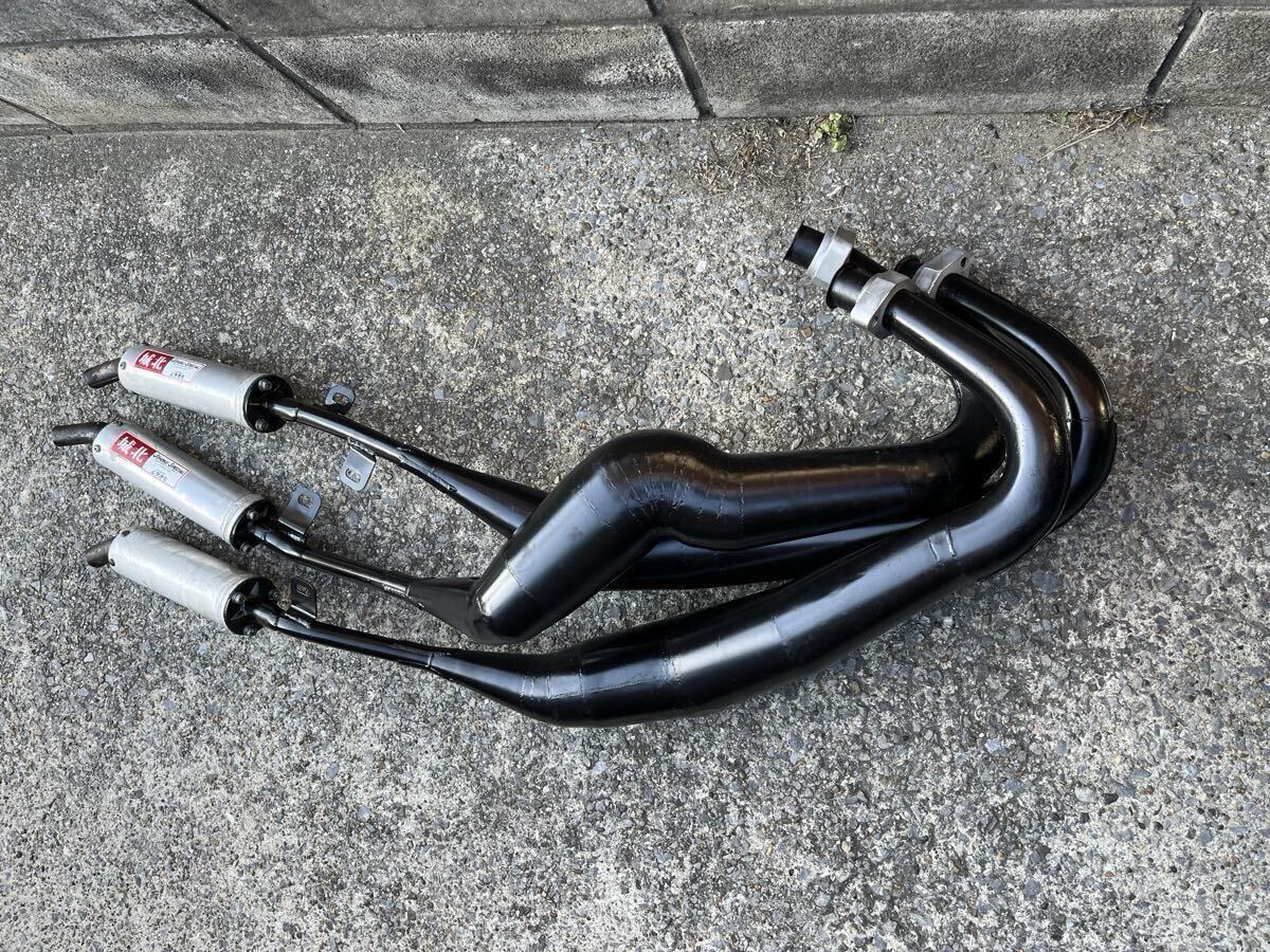 当時物 GT380 スガヤ 集合チャンバー 全面錆だけど穴無し 希少な GT380