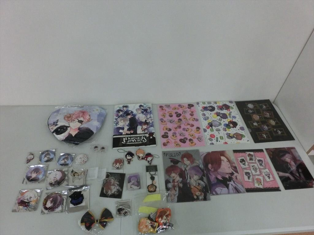 DIABOLIK LOVERS 特典小冊子8点＋L判ブロマイド18点/SSペーパー12点