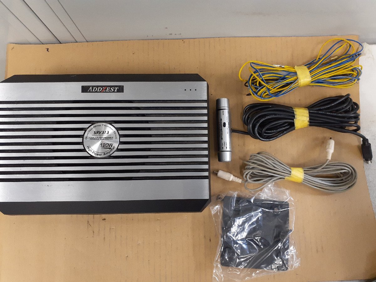 新品】新品 ADDZEST アゼスト SRM3090 30cm マルチ サブウーファー