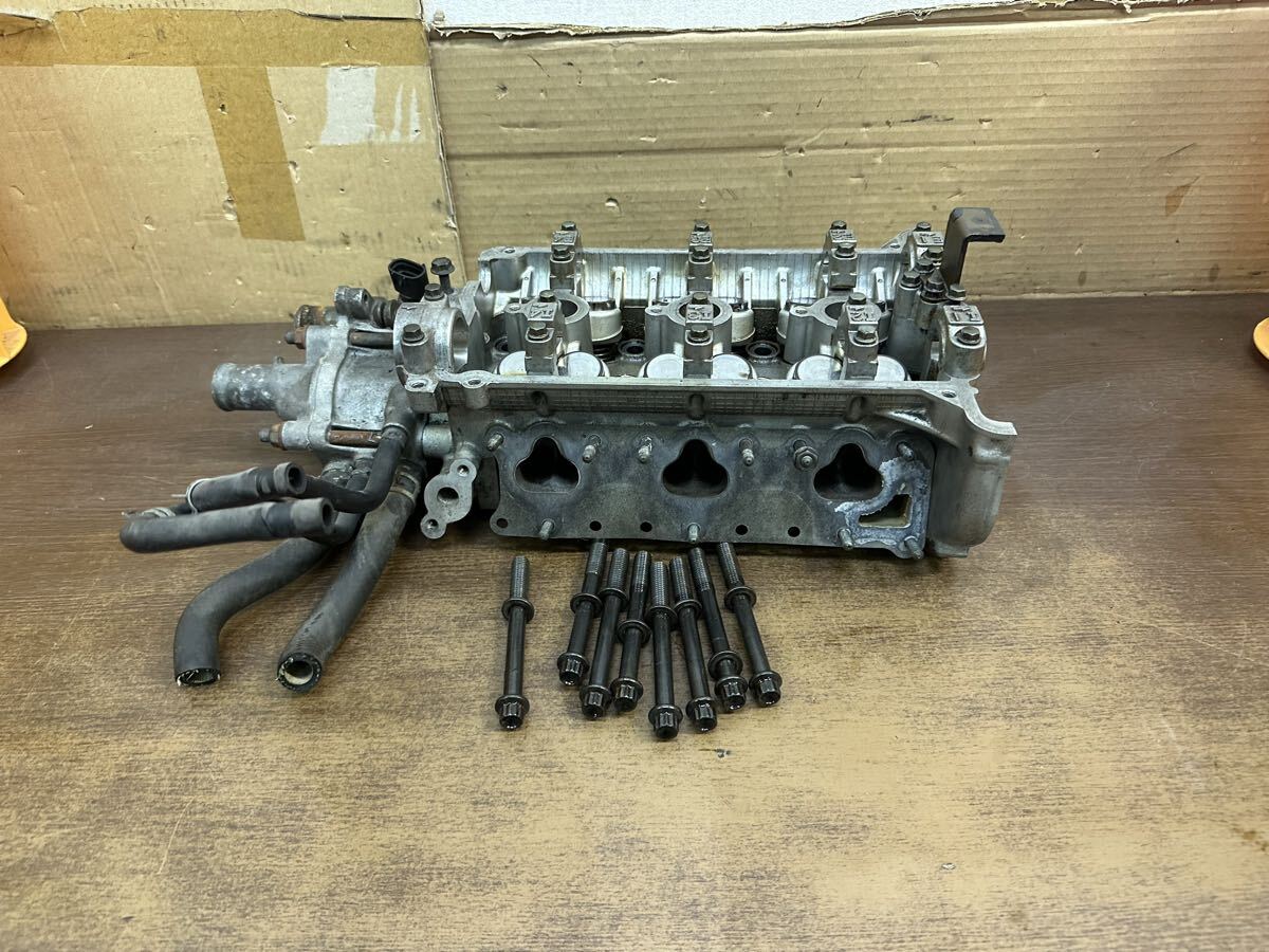 純正 CR22S アルトワークス ツインカム F6A ターボ エンジン 