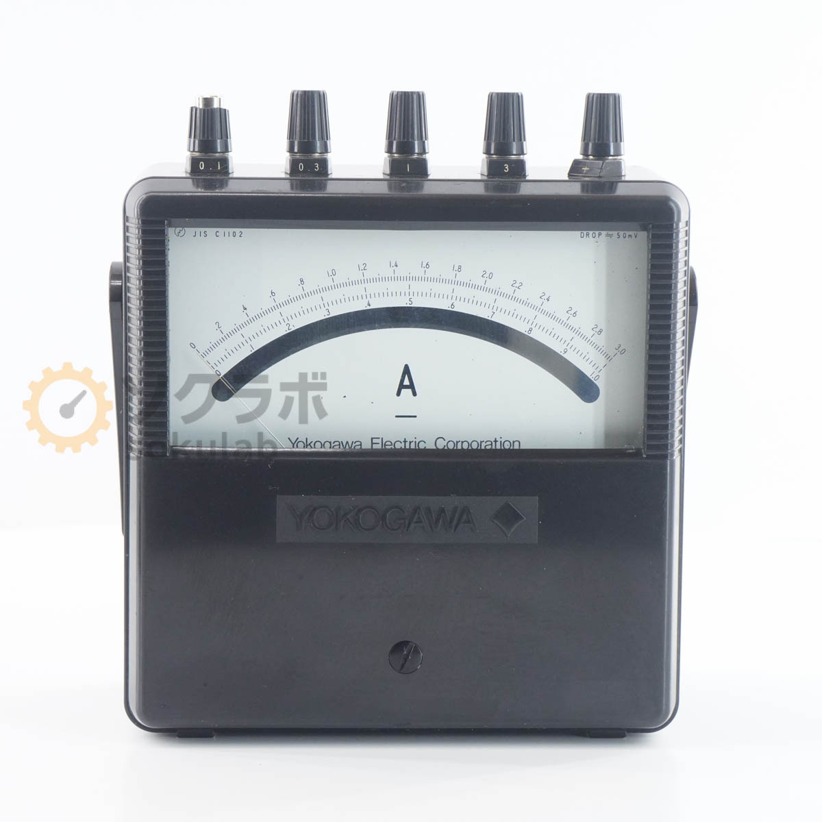 Yokogawa 201137 Yokogawa Portable DC Ammeter, 1/3/10/30 A, 50 mV