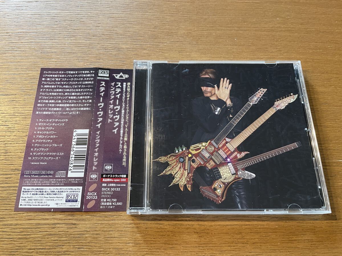 ヤングギター 付録 Steve Vai スティーヴ・ヴァイ 手形 指6本 YOUNG