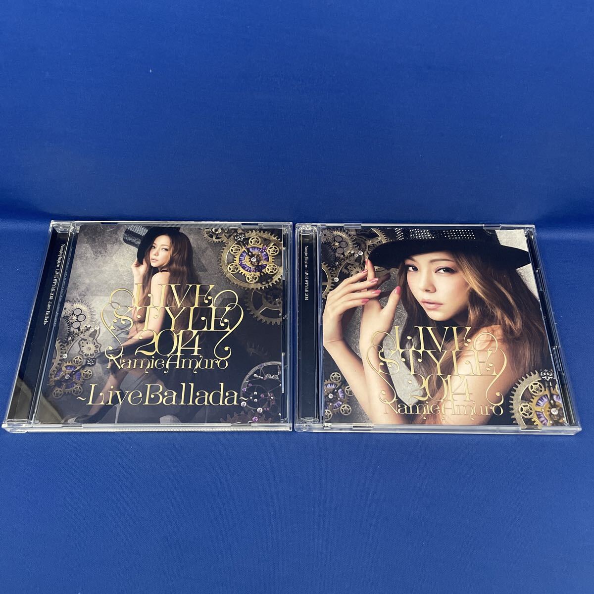 ☆安室奈美恵☆レンタル限定CD☆2枚セット☆「LIVE STYLE 2014」「LIVE 