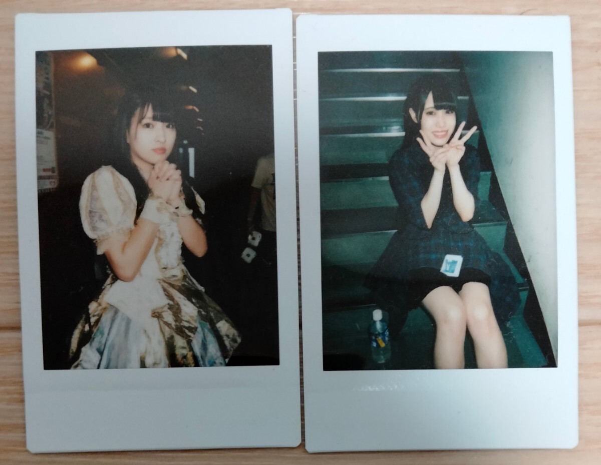 天羽希純 きすみん 直筆サイン入り現場チェキ 4枚セット グラビア