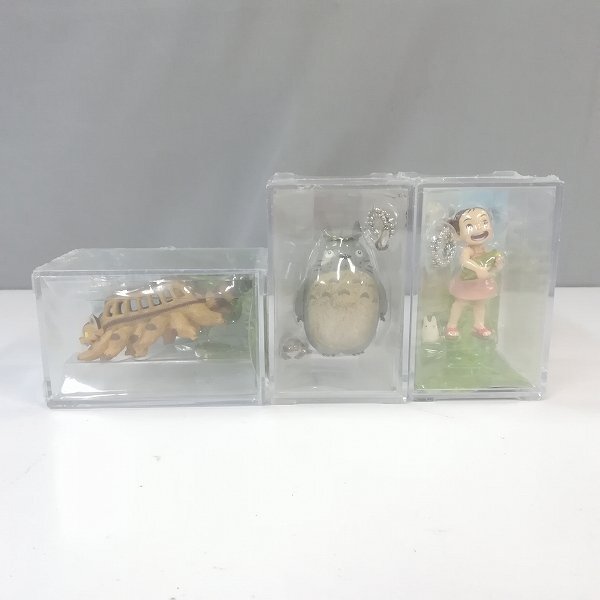 ジブリ となりのトトロ コミニカ メイちゃん ネコバス ４種セット ジブリ となりのトトロ コミニカ メイちゃん ネコバス 4種セット