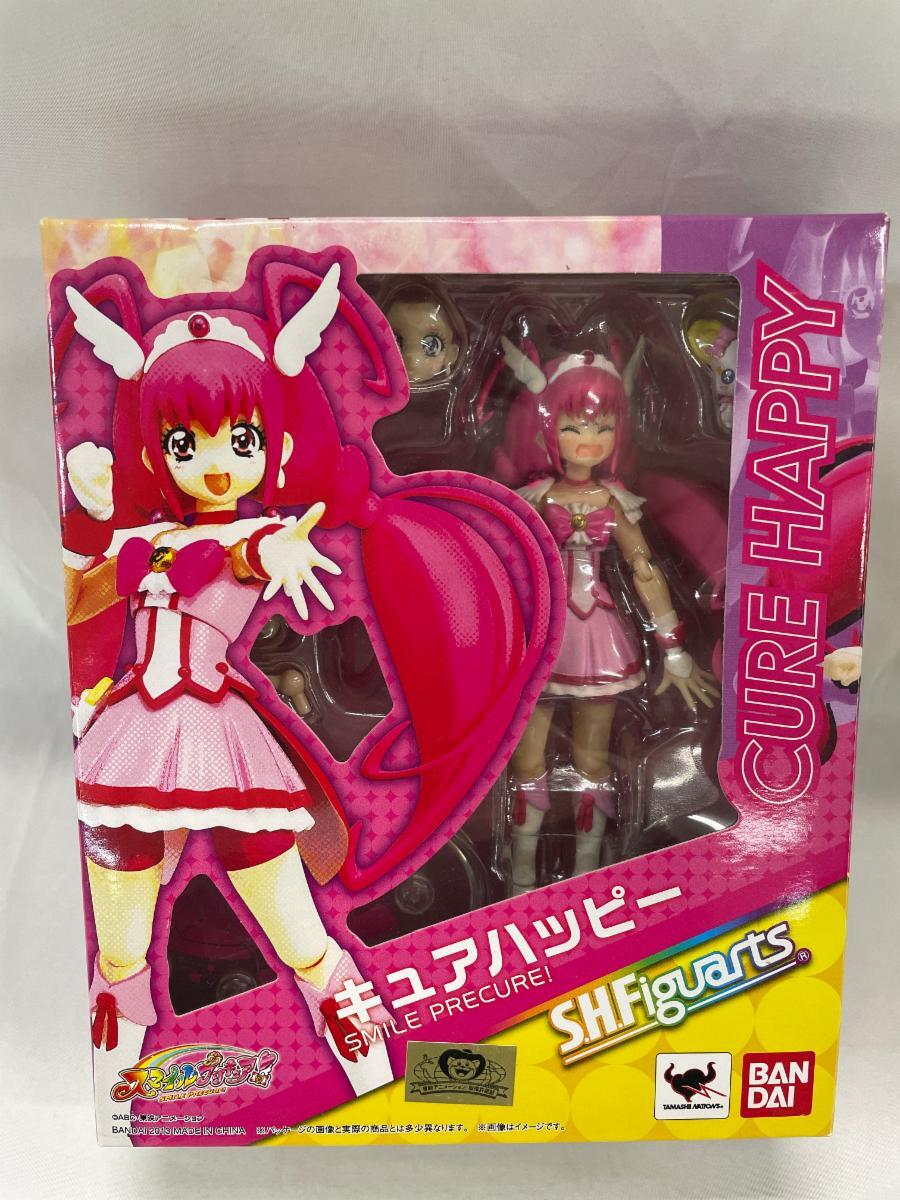 【1円～】S．H．フィギュアーツ キュアハッピー スマイルプリキュア！の1番目の画像