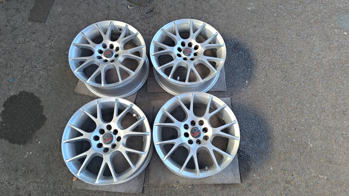 HOKUTO RACING 14×5J(47) PCD100/110 4穴マルチ ワゴンR ミラ ムーブ等 /