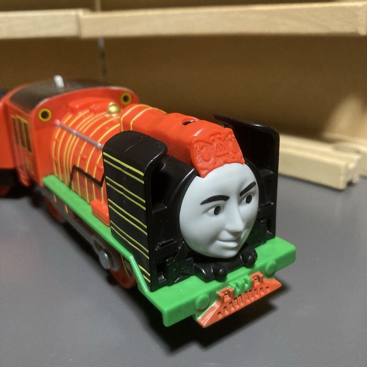 美品 きかんしゃトーマス トラックマスター trackmaster チャーリー