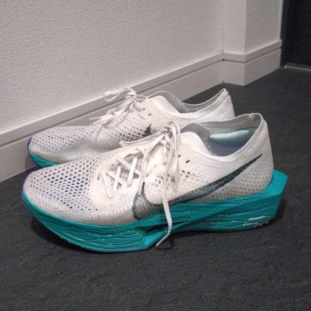 新品】nike zoomx vaporfly next% ヴェイパーフライ27.5 綾野剛着用