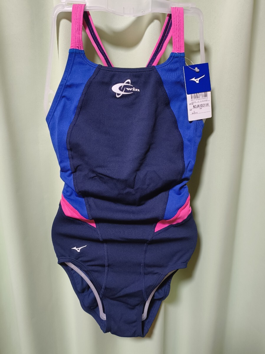 未使用】新品未使用 スウィン水着 Lサイズ スクール水着 ミズノ Mizuno 