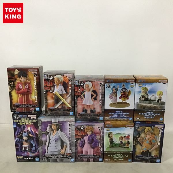 1円〜 未開封含 ONE PIECE DXF THE GRANDLINE SERIES エッグヘッド サンジ メガワールドコレクタブルフィギュア カイドウ 他の1番目の画像