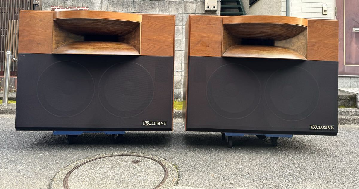 中古】□Pioneer スピーカースタンド スピーカーベース CP-707 ペアの