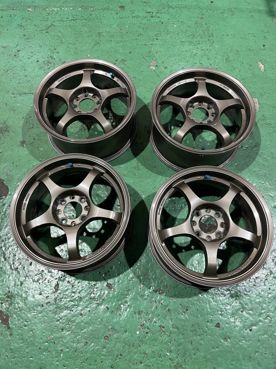 中古】☆タイヤ付き☆20インチ メッキ 5本スポーク SCARA スカラー