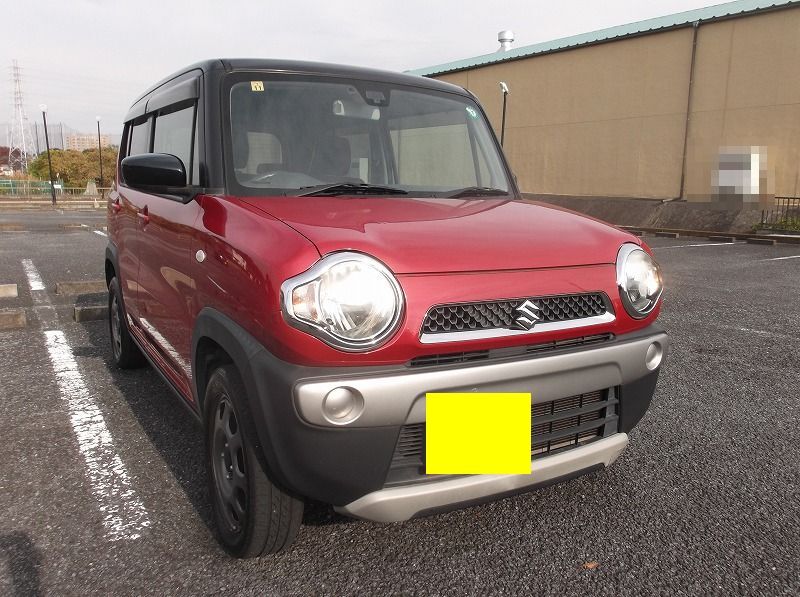 平成２６年式ハスラーG　機関良好　車検９年１２月迄　スマートキー　Pスタート　オートストップ機能　ETC　ナビ　TV　ディーラー下取り車の1番目の画像