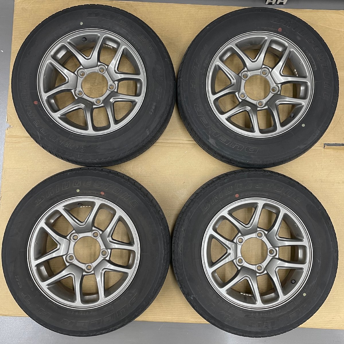 ハーレー ショベル AMF 16本キャストホイール・タイヤ 前後セット 16