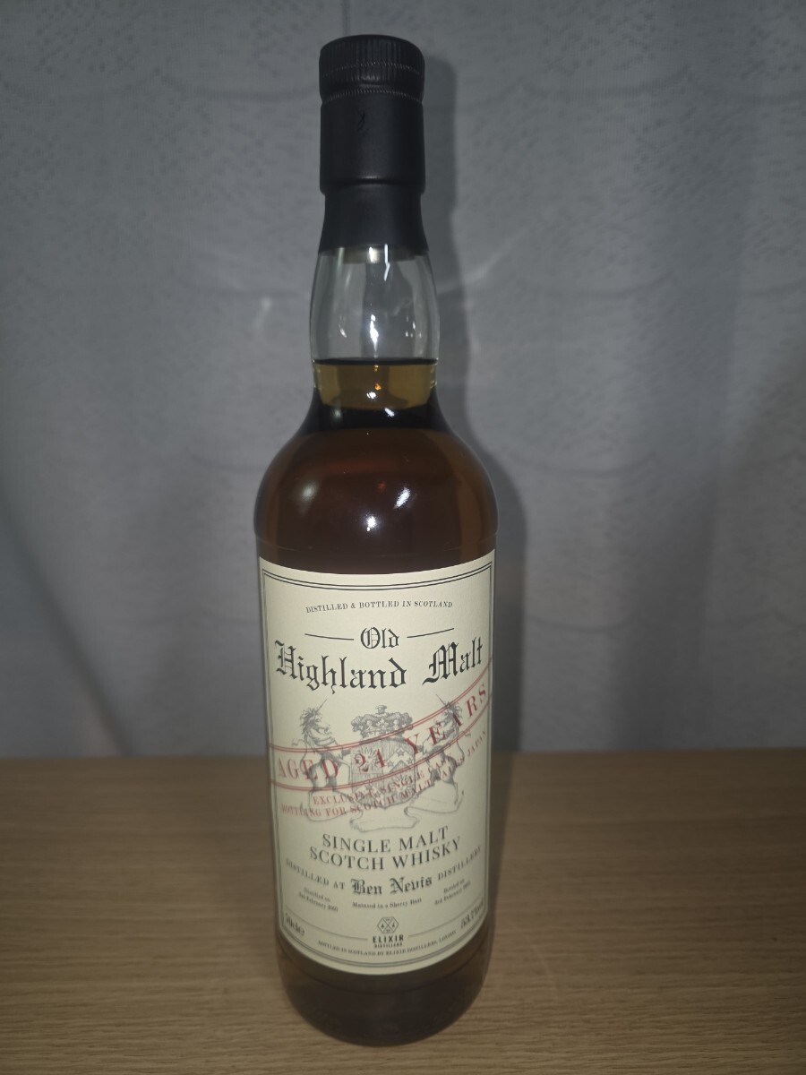 BEN NEVIS ベンネヴィス9年 2012 ホグスヘッド 57.5% 700ml エリクサー