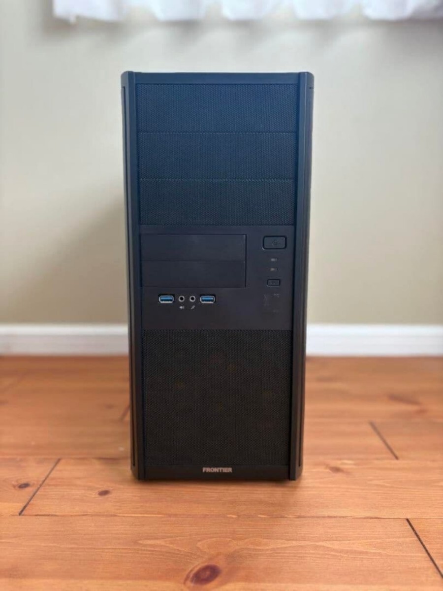 FRONTIER IW-EM035 MicroATX ミニタワーケース FRONTIER IW-EM035 MicroATX ミニタワーケース 【公式通販】