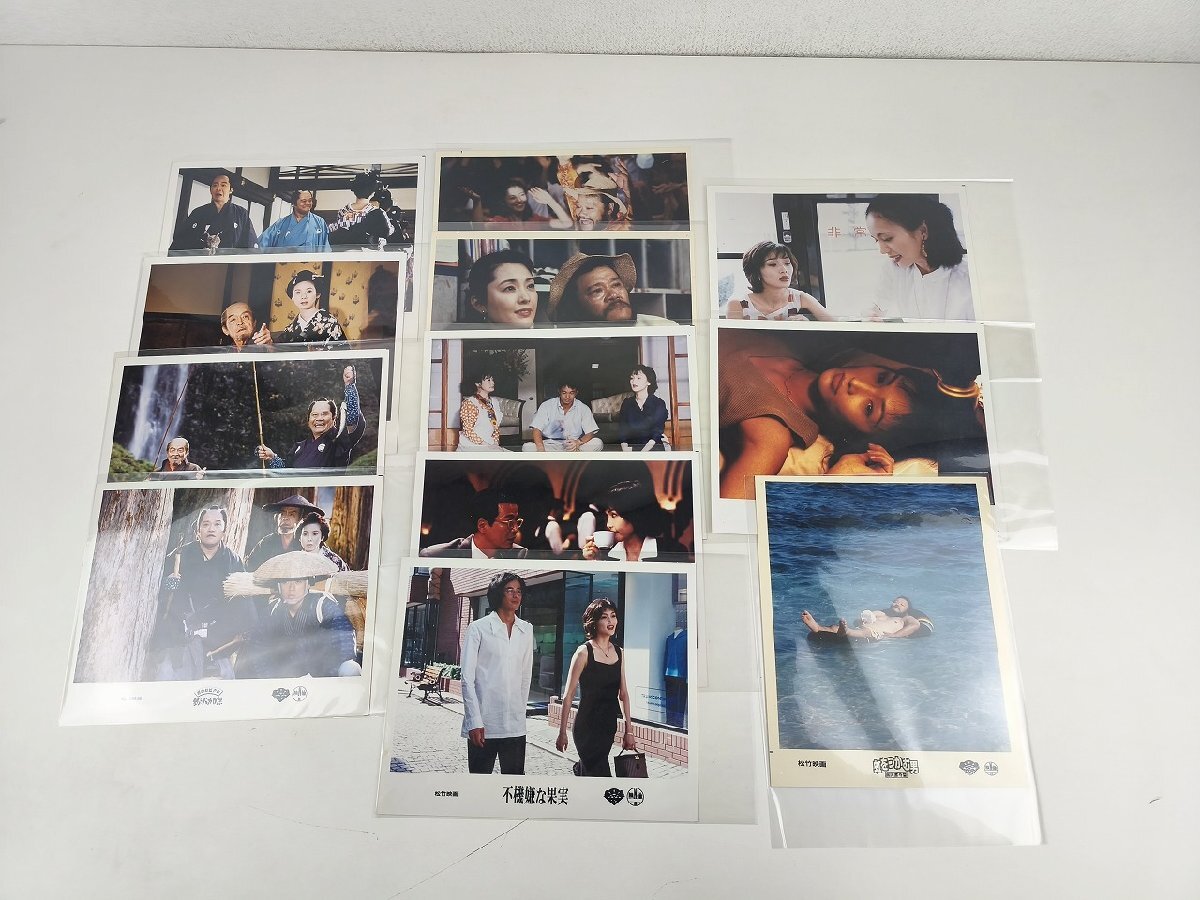 1911MK○映画ロビーカード「蔵」浅野ゆう子/一色紗英/松方弘樹ほか○8