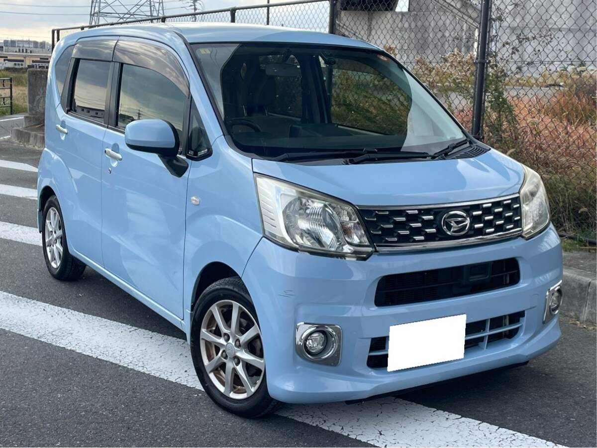 本車検2年★ターボ車★H27 ムーヴ/150系【Xターボ SA】スマートアシスト★純ナビ/TV/Bluetooth音楽★Bカメラ★ドラレコ★ディーラー整備の1番目の画像