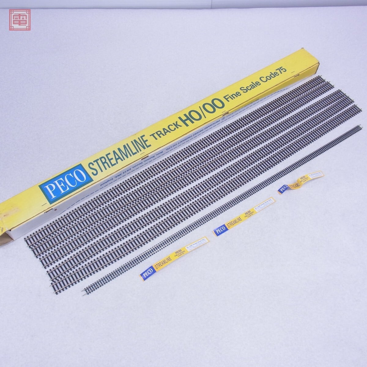 PECO SL-300F Nゲージ フレキシブル線路　30本　木枕木 PECO SL-300F Nゲージ フレキシブル線路 30本 木枕木 PECOのNゲージ用