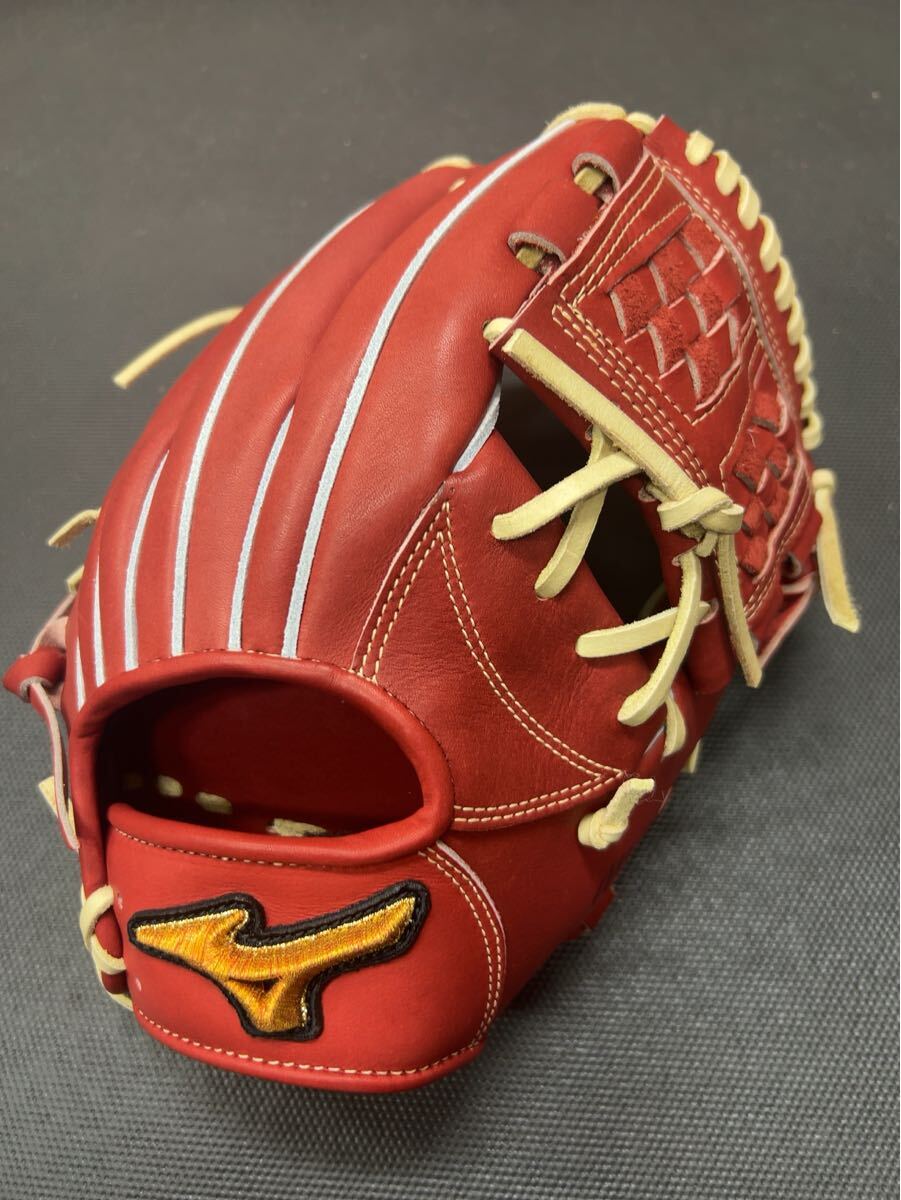 送料無料 ミズノプロ耕作オーダー CREST HIDE SUPREME ELITE使用