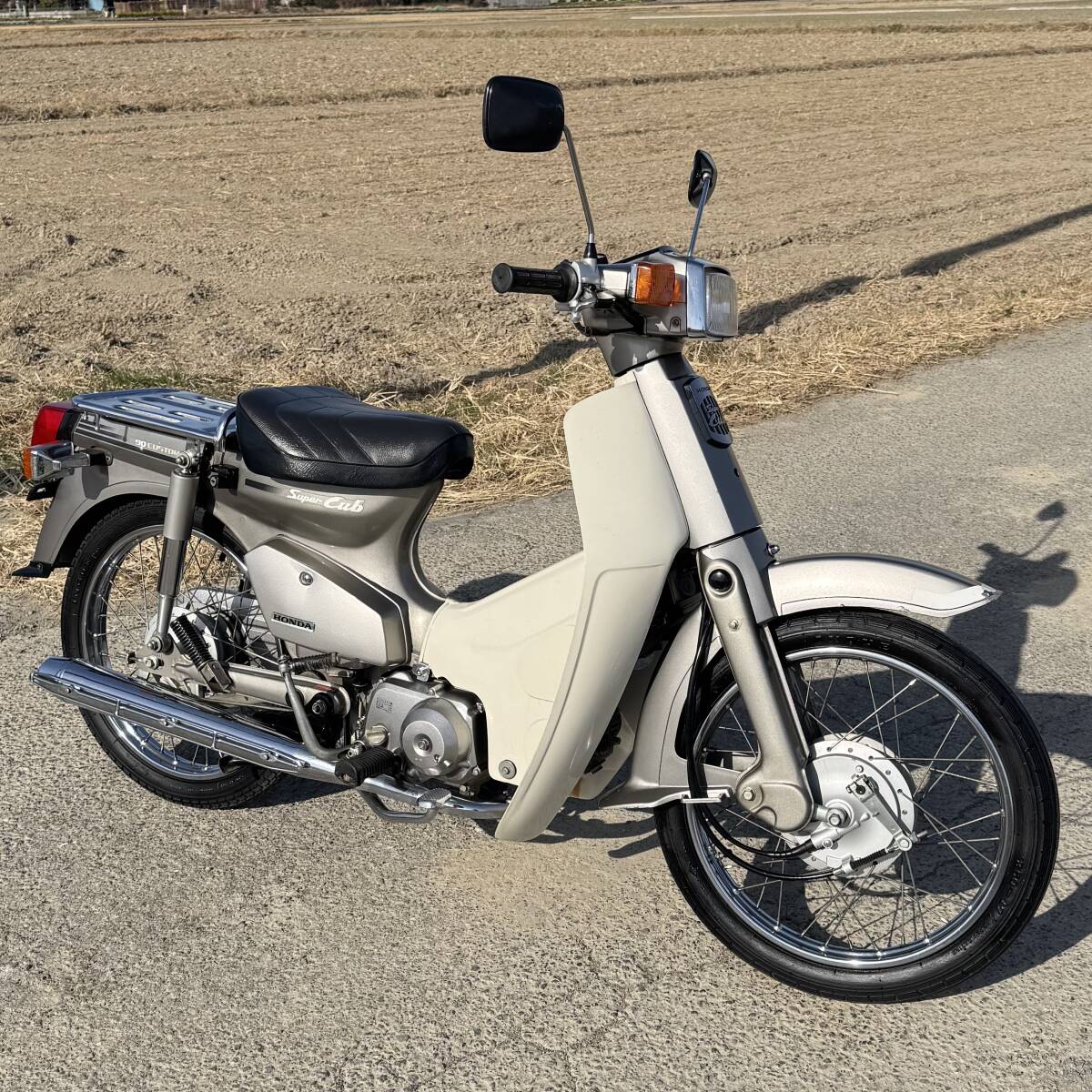 □スーパーカブ50エコノミー [C50] 純正エンジン 実働 C50E-9222XXX