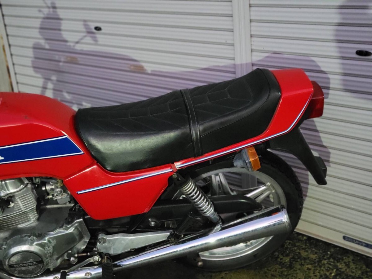 CB250T CB400T ホーク用 ショート管 60パイ？当時物 バブ 手曲げ