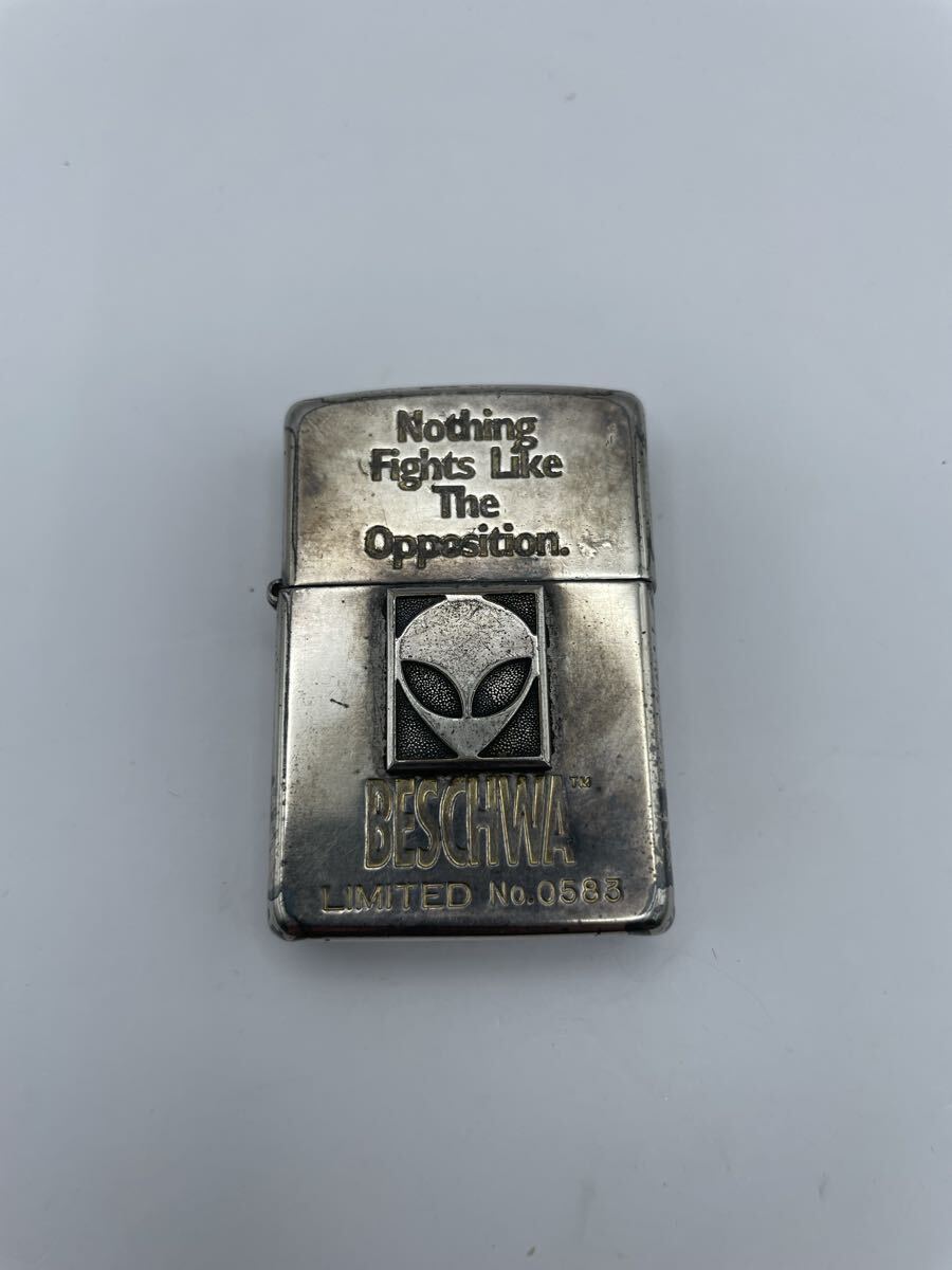 新品】未使用！BESCHWAビシュワ エイリアン 宇宙人のキーホルダー！の