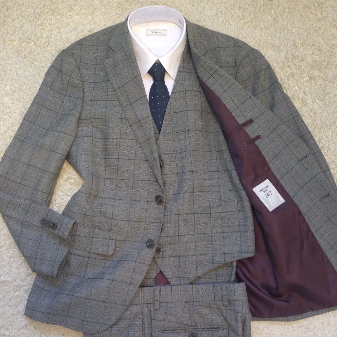 ☆トゥエンティフォーセブン　スーツ　94A6 人気　24/7 ジャケット 2026年最新24⁄7 24/7 TWENTY FOUR SEVEN セットアップスーツ Suits