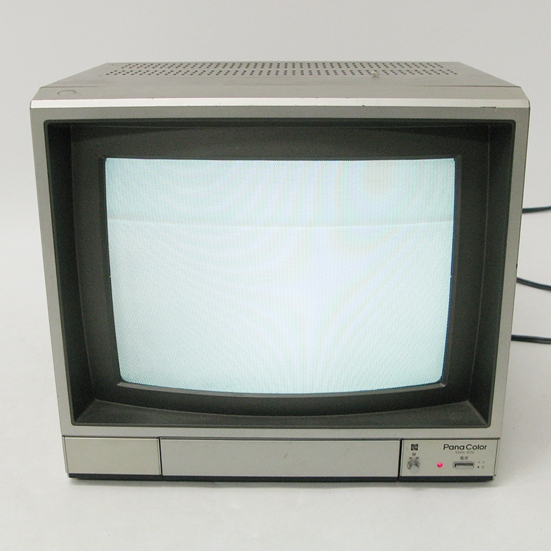 中古】即決☆昭和レトロ ☆National TH8-V5 8型カラーテレビ