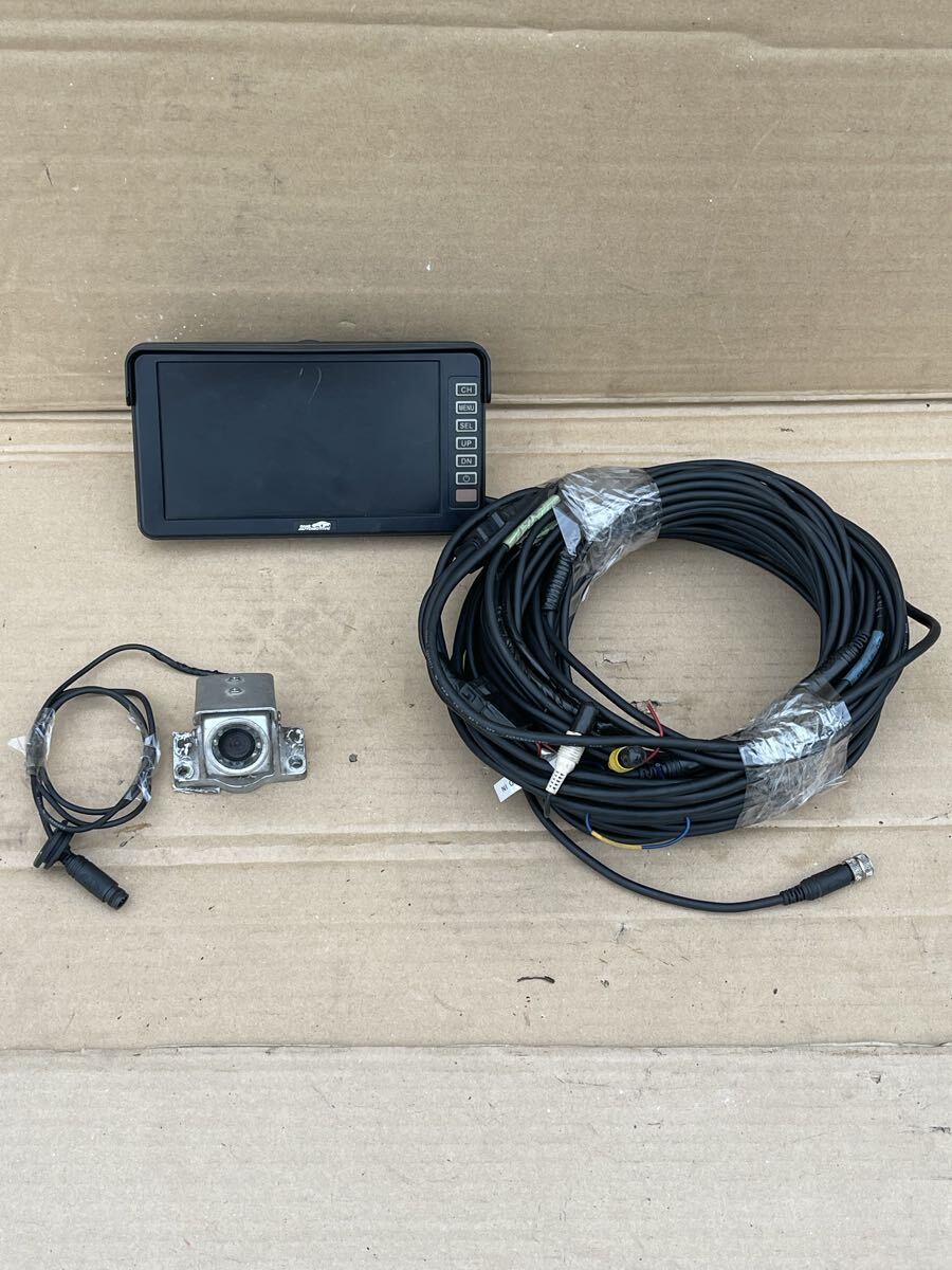 デンソー取り扱い GANZ AUTOMOTIVE バックモニター ZM-RVC27 / バック