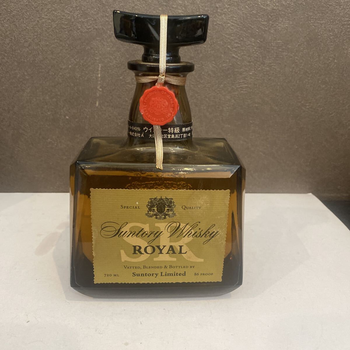 新品】☆超希少☆限定古酒 ☆伝説の武田信玄風林火山陶器ボトル