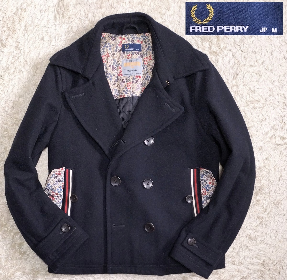 FRED PERRY フレッドペリー セットアップ 上下セット ジャージ