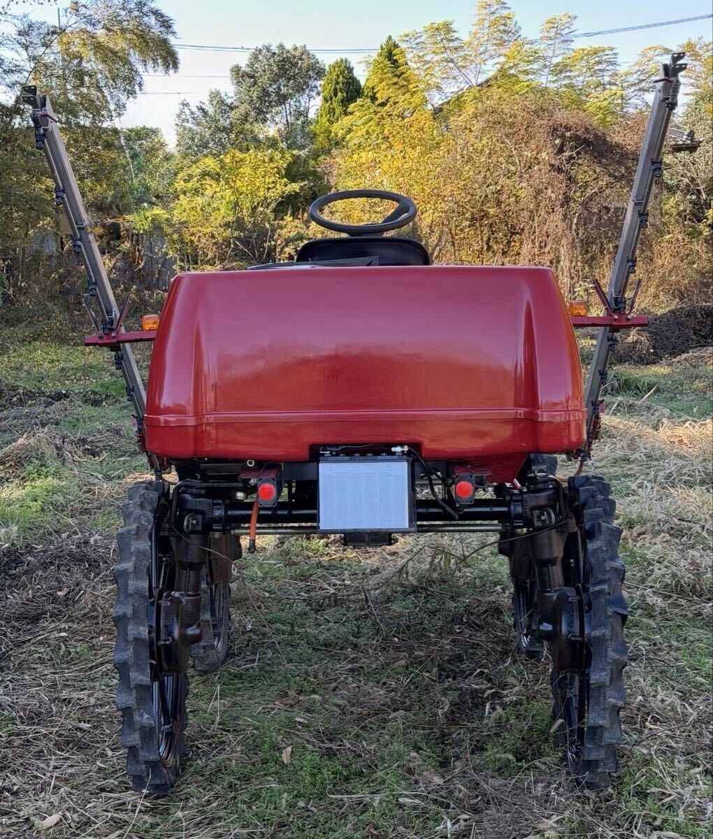 ブームスプレーヤ 丸山BSA-420●乗用管理機● タンク400L ●ハイクリブームスプレーヤー ● 4WD●ガソリン ●丸山● MARUYAMA(茨城県) ブームスプレーヤ 丸山BSA-420○乗用管理機○ 400L ○ハイクリブームス