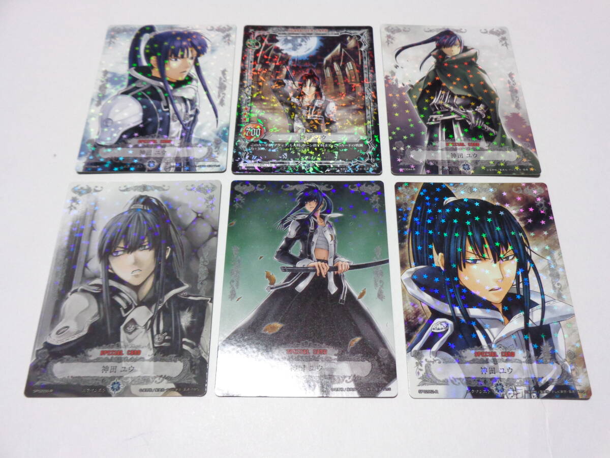 D.Gray-man TCG トレーディングカードゲーム第6弾 クラウンレアカード