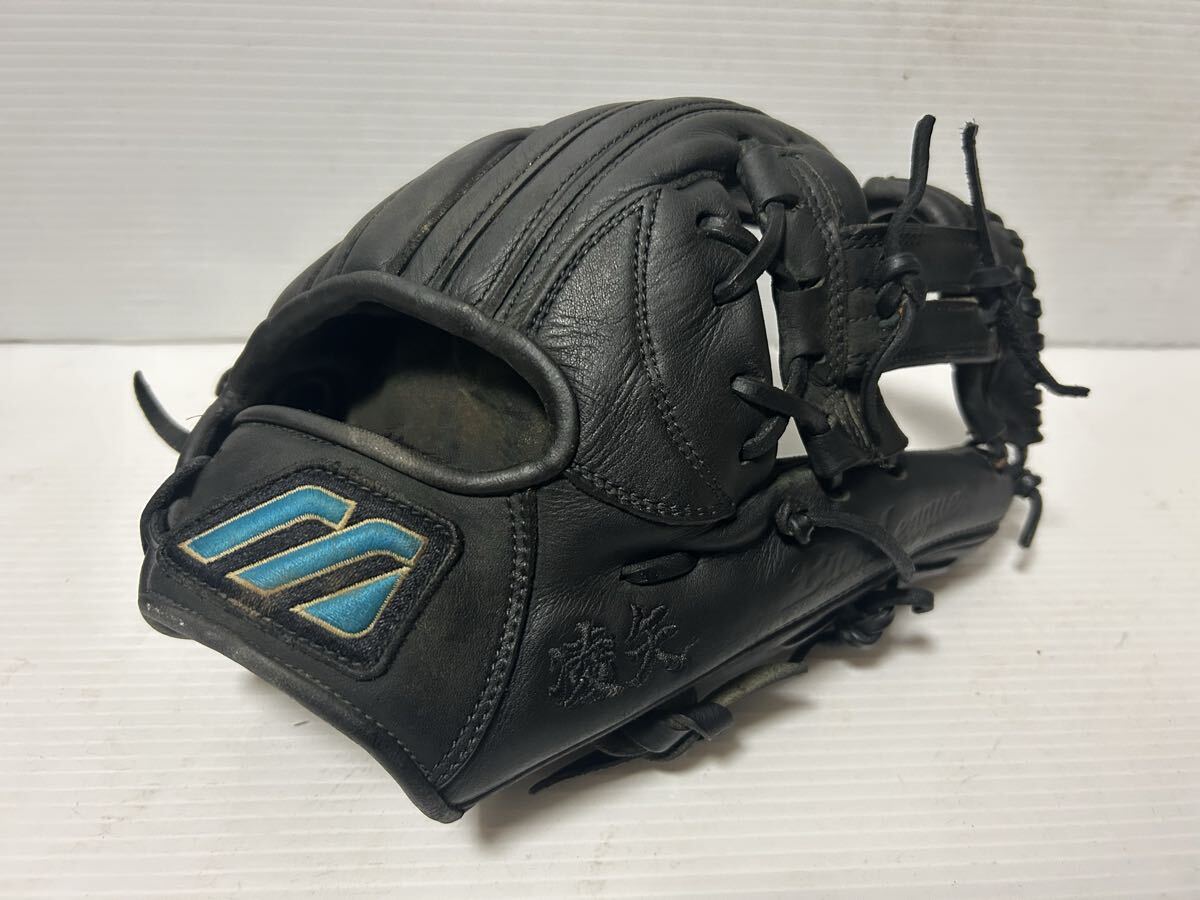 良型即戦力】ミズノビューリーグ軟式キャッチャーミット 天然皮革製