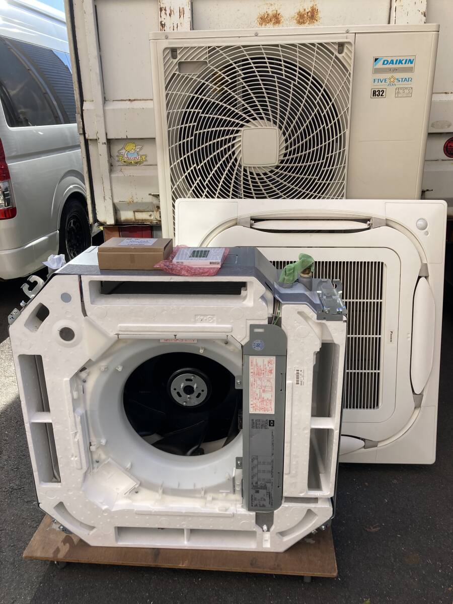 中古】新品未使用 2016製 5.0k 事務所用パッケージエアコン(Mr.SLIM 中古】新品未使用 2016製 5.0k 事務所用パッケージエアコン(Mr.SLIM