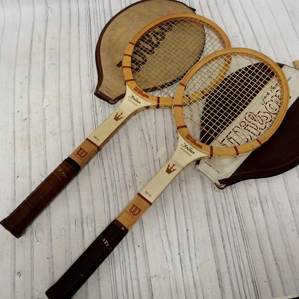 Wilson Jaack Kramer PRO STAFF / ビンテージ テニス ラケット
