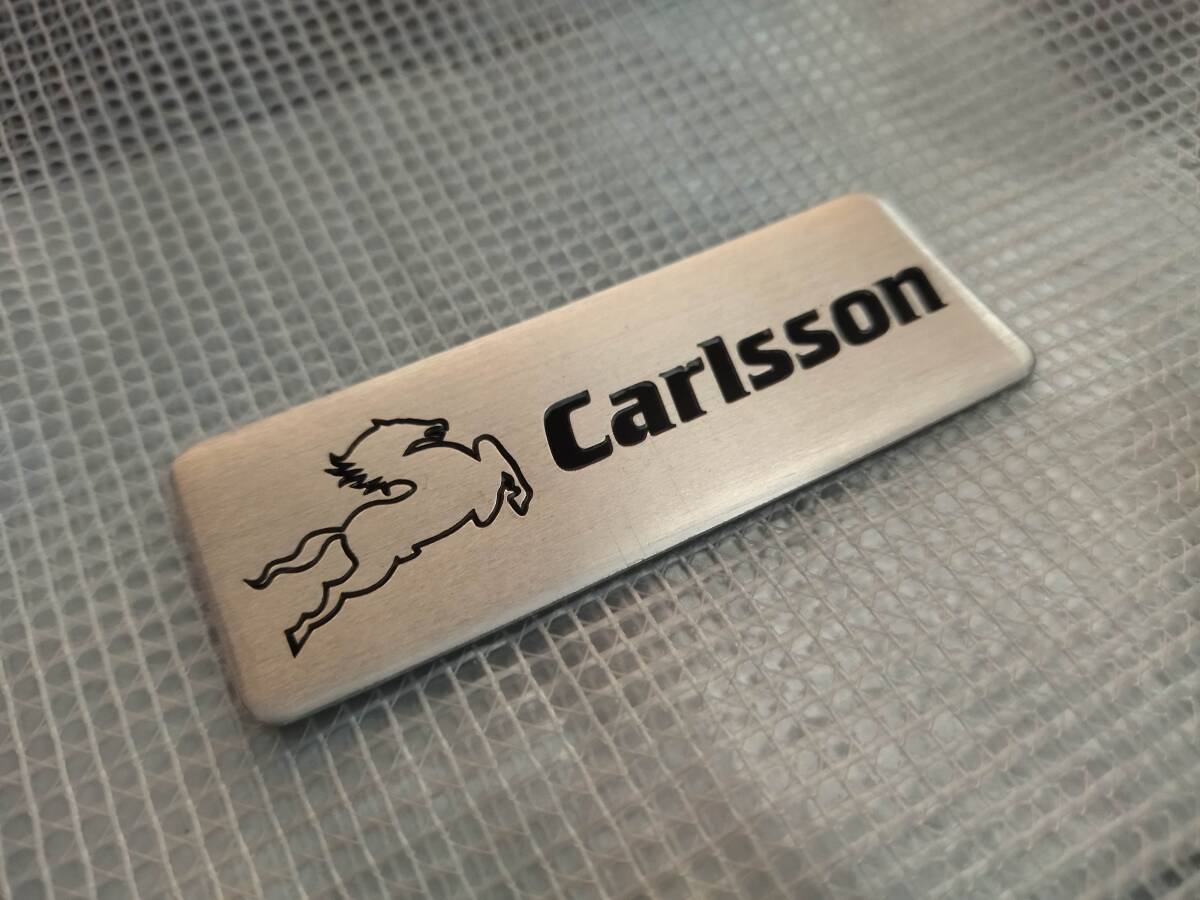 新品】Carlsson エンブレム 純正品 リア カールソン メルセデスベンツ 