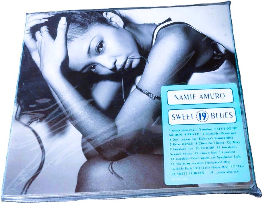 目立った傷や汚れなし】安室奈美恵 / SWEET 19 BLUES /短冊形 8cm