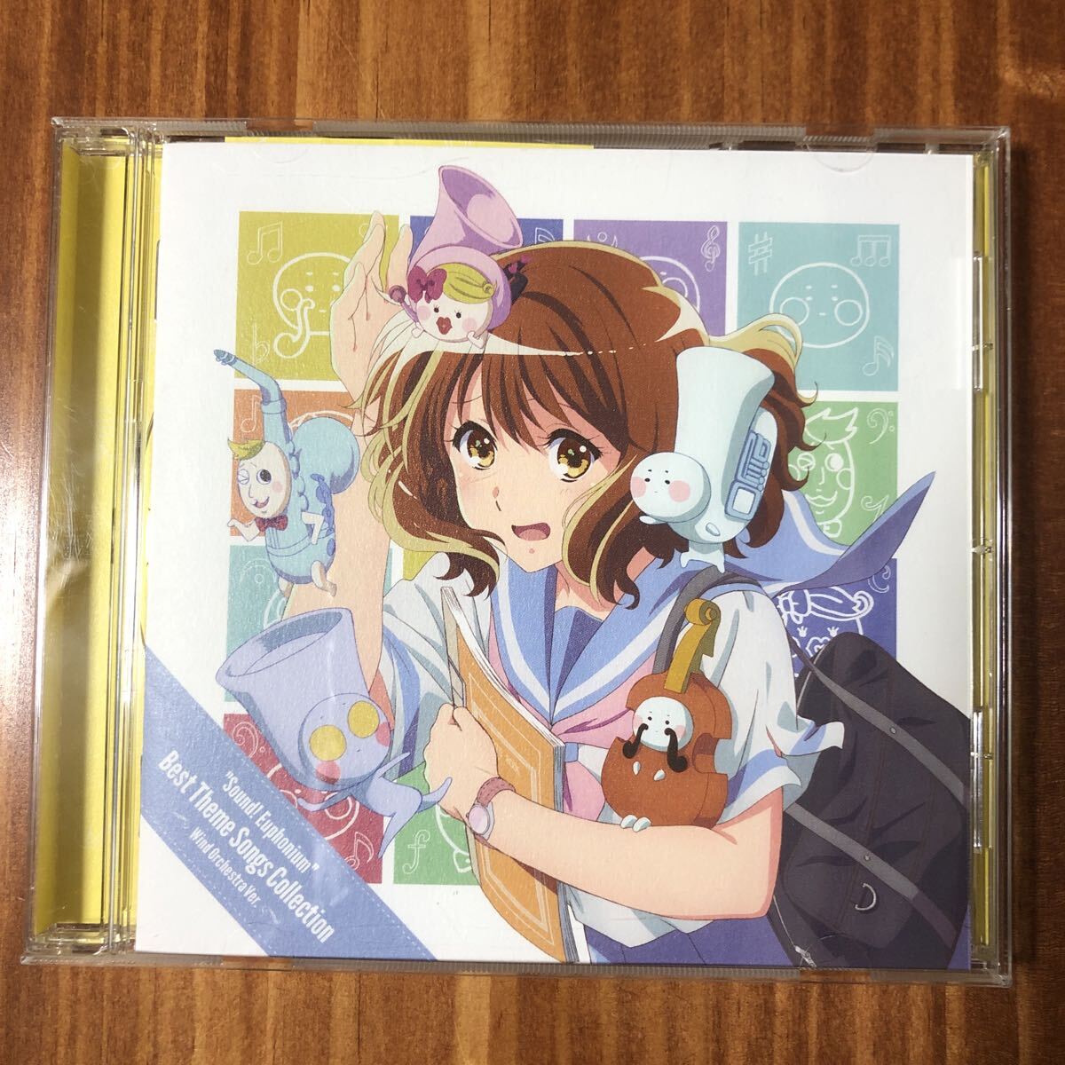 新品】響け！ユーフォニアム 新北宇治高校吹部紹介 缶バッジ