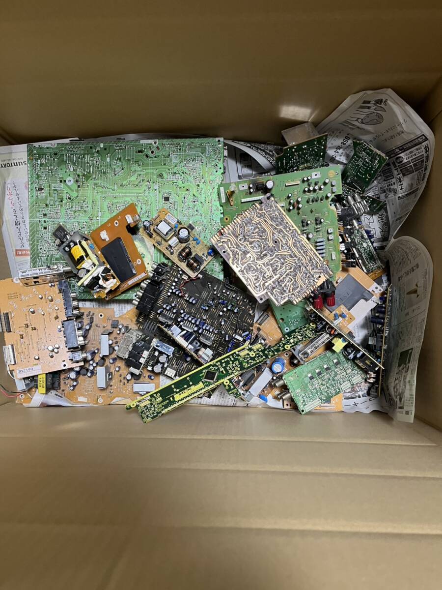 約13kg 金抽出用 基板 集積メッキ 金 基盤 都市鉱山 レアメタル 銅 銀 都市鉱山】基盤から金を取り出す方法 (金メッキから金抽出) - ロッくん