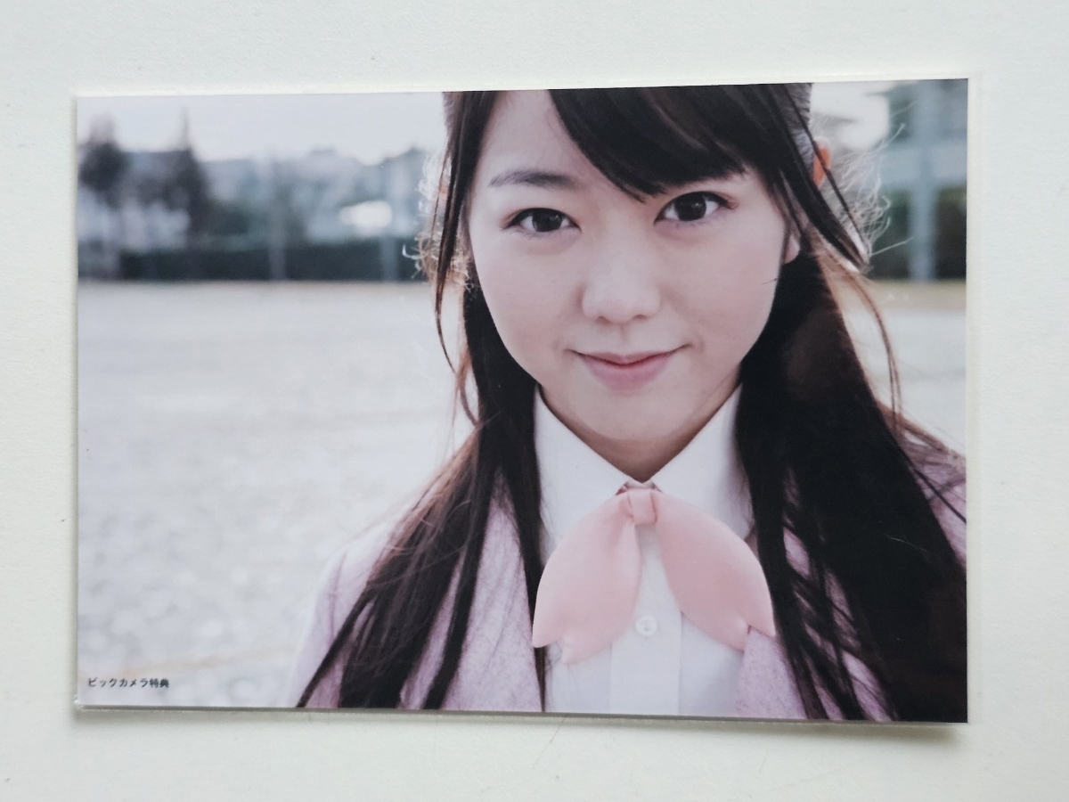 中古】B.L.T. AKB48桜BOOK 桜の木になろう ろ BLT 生写真無し (前田 