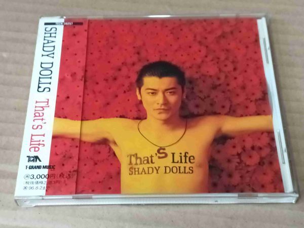シェイディー・ドールズ SHADY DOLLS ☆貴重 アナログ盤 3枚セット