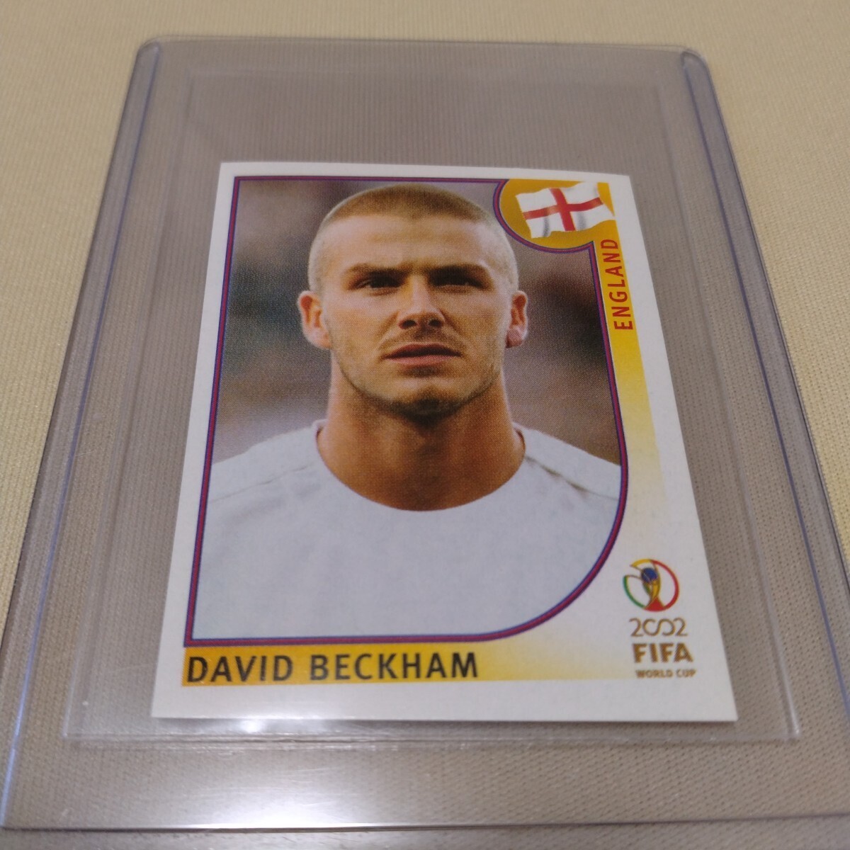 デビッド・ベッカム 2002-2003 UD MANCHESTER UNITED No.7 DAVID