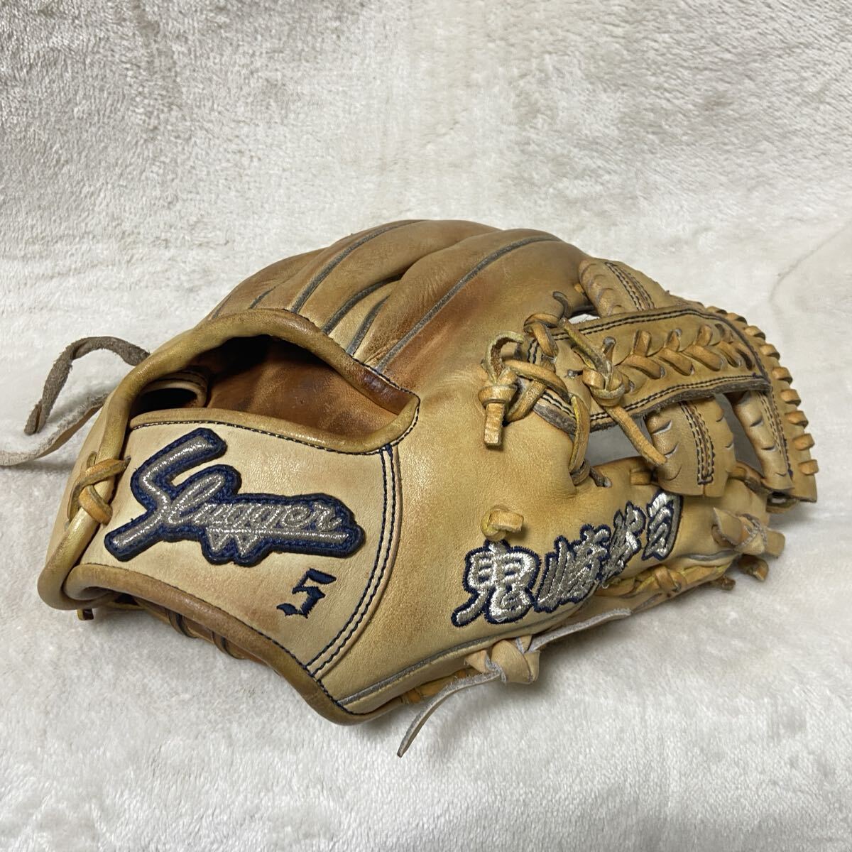 中古】山川穂高 2017年実使用グローブ 西武ライオンズ 支給ファースト