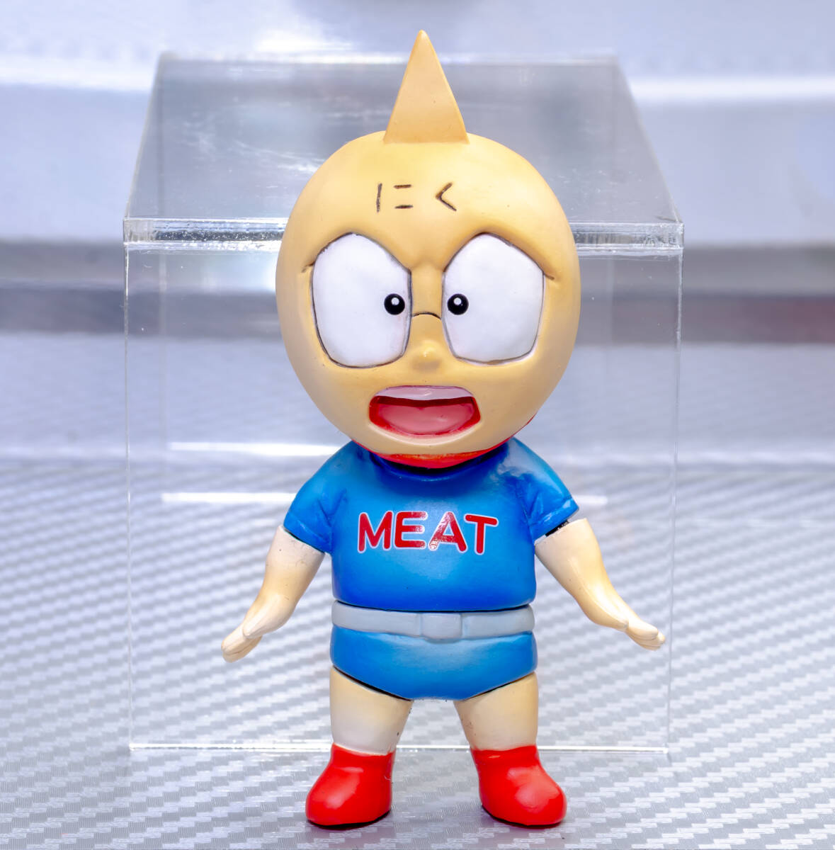 中古】キン肉マン リアルマスクマグネットコレクション 全14体セット