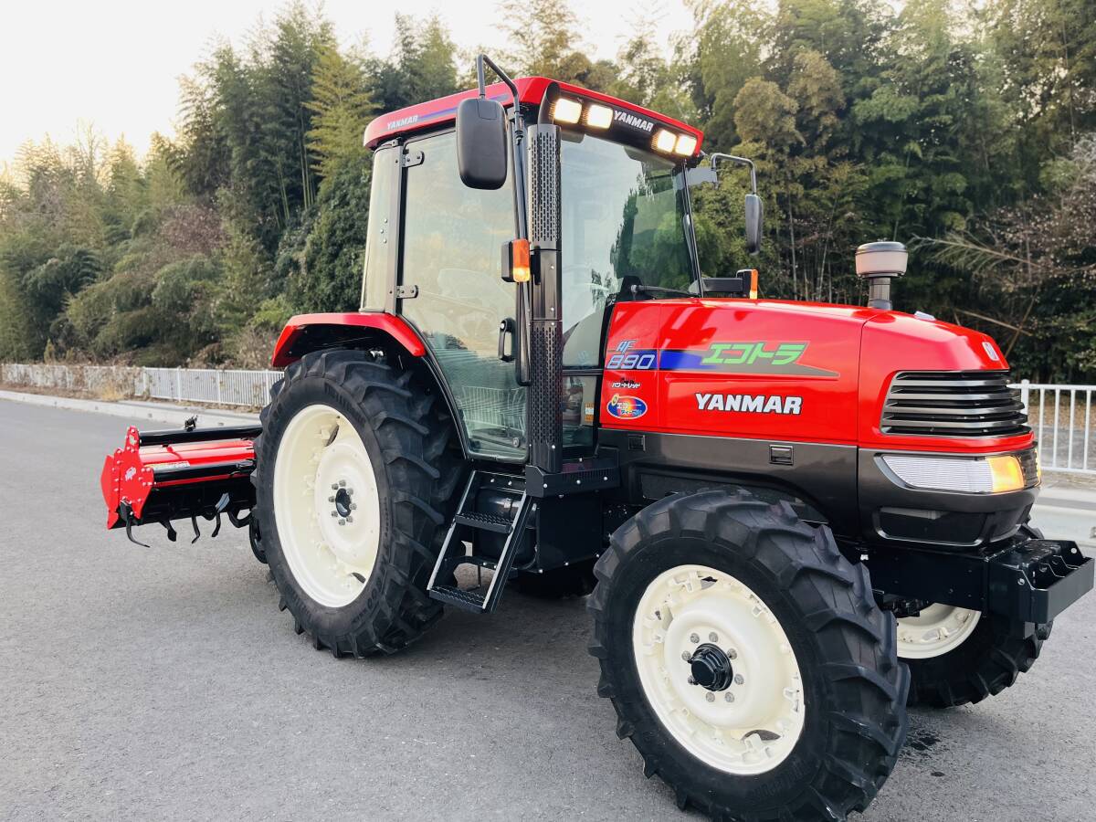 ヤンマートラクターAF270キャビン・エアコン・爪新品・農業機械 2026年最新】Yahoo!オークション -トラクター ヤンマー (af)(農業機械